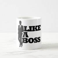 Wie ein Boss