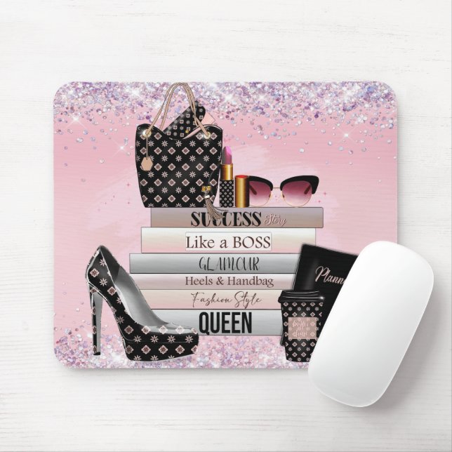 Wie ein Boss Luxury Mousepad (Mit Mouse)