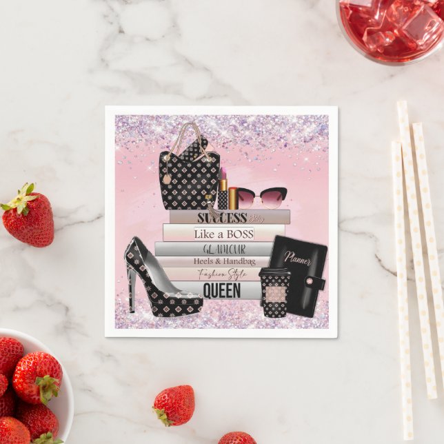 Wie ein Boss Luxury Serviette (Beispiel)