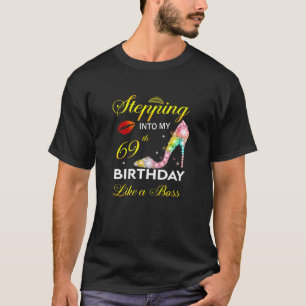 Wie ein Boss seit 19 Jahren in meinen 69. Geburtst T-Shirt