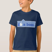 WIE ein BOSS-T-Shirt