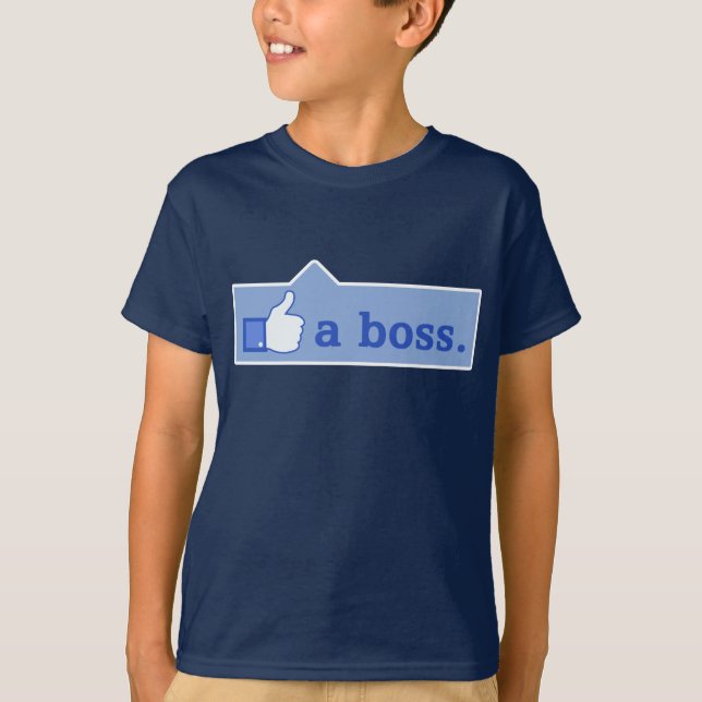 WIE ein BOSS-T-Shirt T-Shirt (Vorderseite)