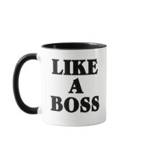 Wie ein BOSS