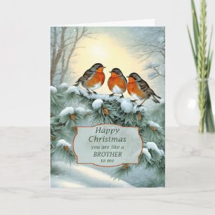Wie ein Bruder für mich Robins Frohe Weihnachten