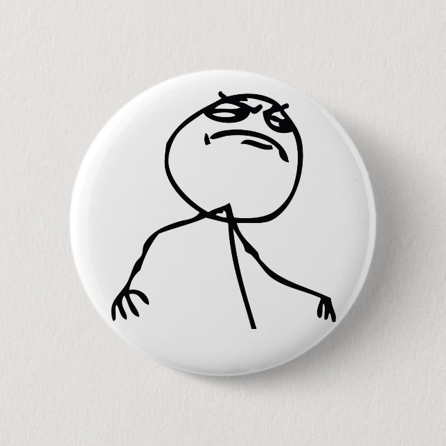 Wie ein Chef Button (Vorderseite)