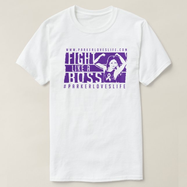 Wie ein Chef - Erwachsener T-Shirt (Design vorne)
