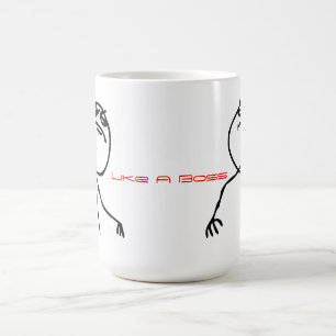 Wie ein Chef Kaffeetasse