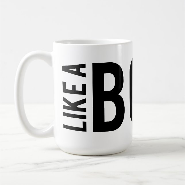 WIE ein CHEF Kaffeetasse (Links)