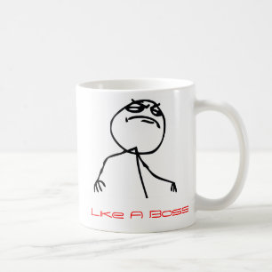 Wie ein Chef Kaffeetasse