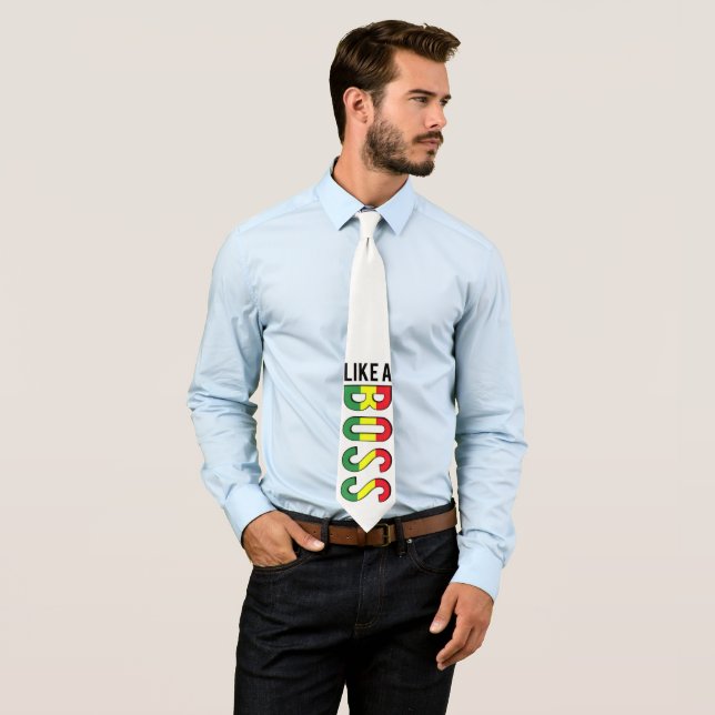 WIE EIN CHEF KRAWATTE (Beispiel)