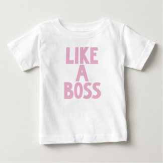 WIE EIN CHEF SCHERZT T - SHIRT