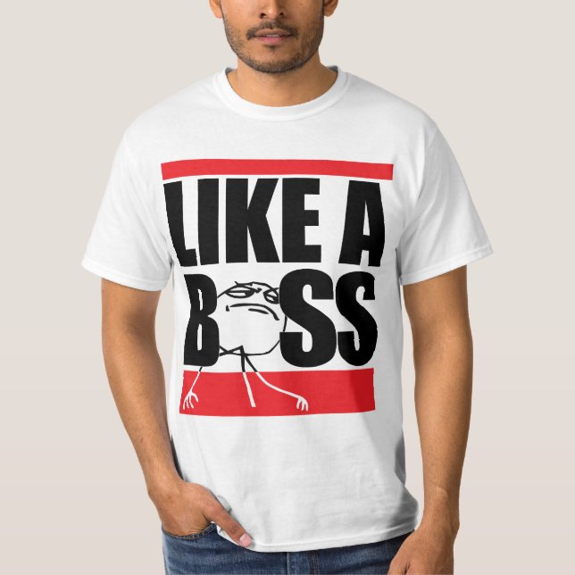 WIE EIN CHEF T-Shirt (Vorderseite)