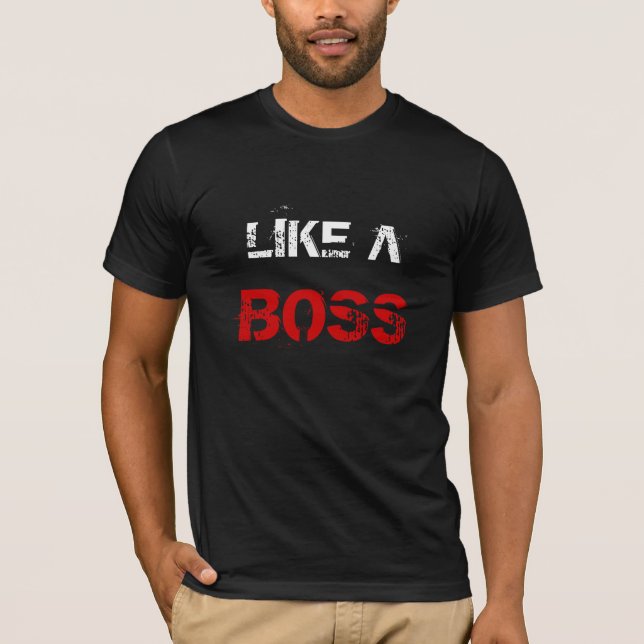 WIE EIN CHEF T-Shirt (Vorderseite)