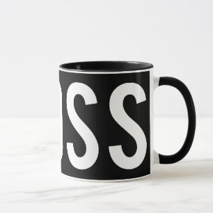 WIE ein CHEF Tasse