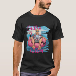 Wie ein Felon Funny Trump für Präsident Sommer 202 T-Shirt