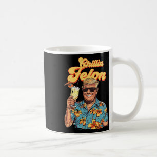 Wie ein Felon Trump Präsident 2024 Amerika wieder  Kaffeetasse