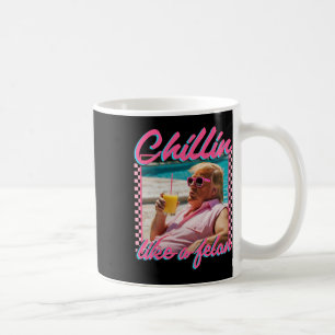 Wie ein Felon Trump Shirt Republikaner Funny Trump Kaffeetasse