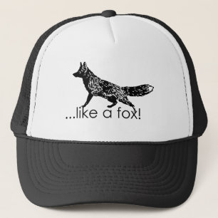 ...wie ein Fuchs! Mesh Hat Truckerkappe