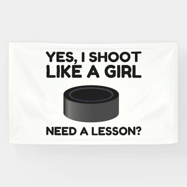 WIE EIN GIRL-HOLZ BANNER (Horizontal)