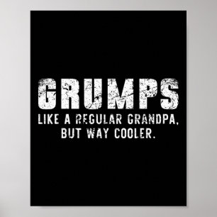 Wie ein Großvater, aber viel Cooler nur viel Vater Poster