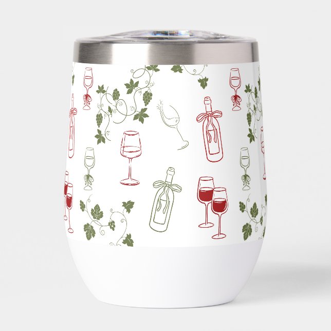 Wie ein guter Wein mit dem Alter besser wird (Vorderseite)