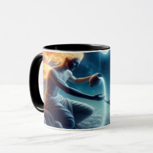 Wie ein guter Wein Tasse