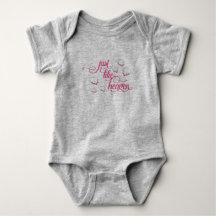 Wie ein Heaven Baby Bodysuit