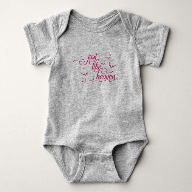 Wie ein Heaven Baby Bodysuit Strampler (Vorderseite)