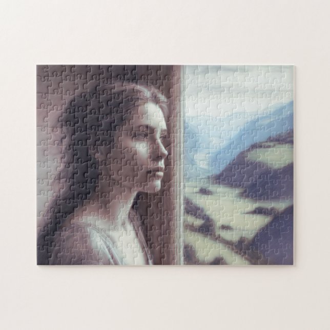 "Wie ein kühner Blick in einer Trance" (Horizontal)