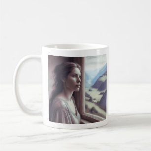 "Wie ein kühner Blick in einer Trance" Kaffeetasse