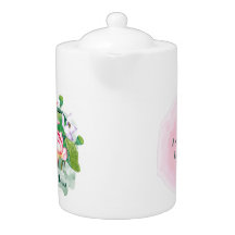 Wie ein Lotus Watercolor Personalisiertes Geschenk