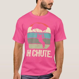 Wie ein lustiges Skydiving T-Shirt