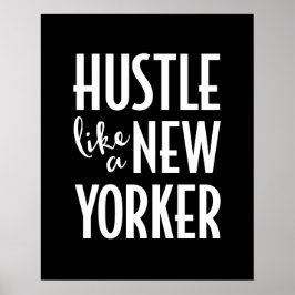 Wie ein New Yorker Poster drucken
