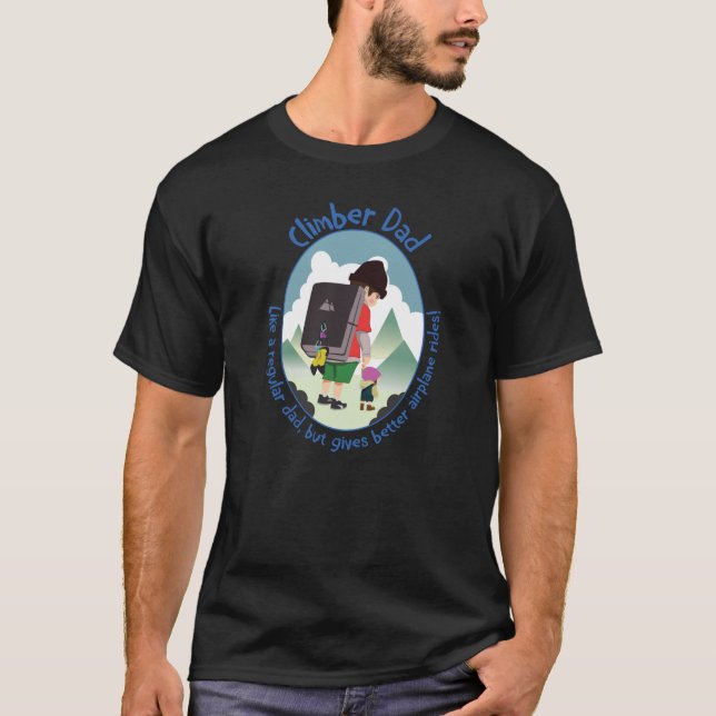 Wie ein normaler Vater, aber besser T-Shirt (Vorderseite)
