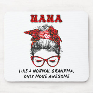 Wie ein normales Oma nur Phantastischere Mütter Da Mousepad