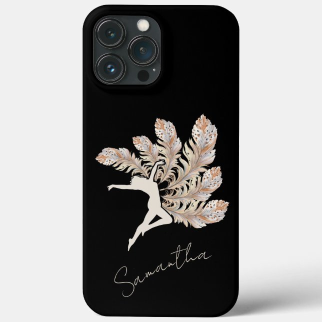 Wie ein Personalisierter Feather-Fall Case-Mate iPhone Hülle (Rückseite)