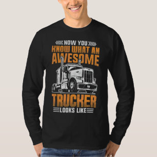 Wie ein Phantastischer LKW-Fahrer aussieht T-Shirt