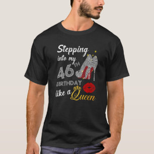 Wie ein Queen-Party in meinen 46. Geburtstag eintr T-Shirt
