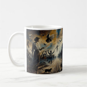 Wie ein rollender Stein Surreal Highway Tasse