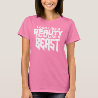 Wie ein SCHÖNHEITSZUG wie ein SCHÖNES T-Shirt