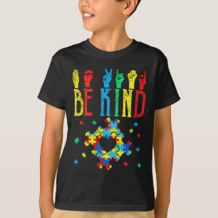 Wie ein seltsames Blatt Gebärmuttertümer-Autismus T-Shirt
