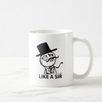 Wie ein Sir