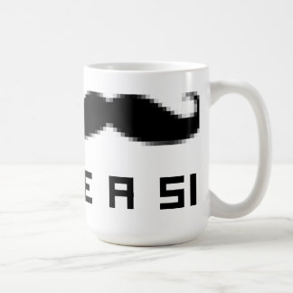 Wie ein Sir Kaffeetasse
