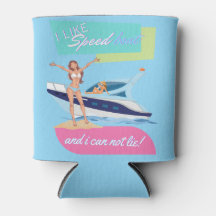 wie ein Speedboot