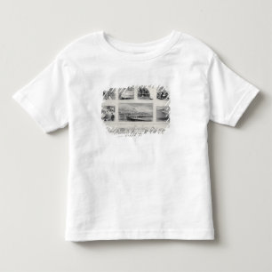 Wie ein Torpedo-Boot errichtet wird Kleinkind T-shirt