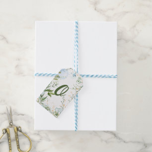 Wie ein Unkraut wachsen, Junge, personalisieren, Geschenkanhänger
