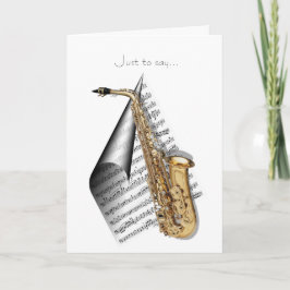 Wie ein Vater zu mir… Karte