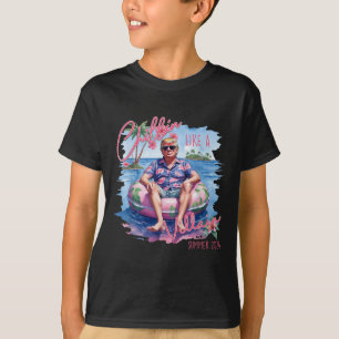 Wie ein Villain Trump für Präsident 2024 T-Shirt