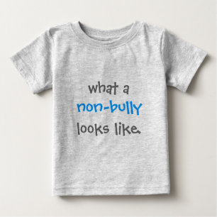 Wie ein was für Nicht-Tyrann aussieht Baby T-shirt