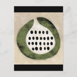 Wie eine Abb. oder eine Kiwi Postkarte